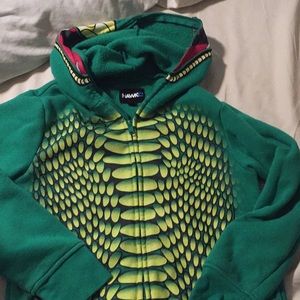 Tony Hawk Shirts & Tops - Boys cobra snake hoodie Tony Hawk Shirts & Tops - Boys cobra snake hoodie